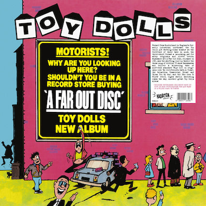 Toy Dolls : Far Out Music LP